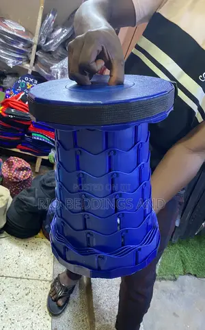 Folding Extension Travel Stool