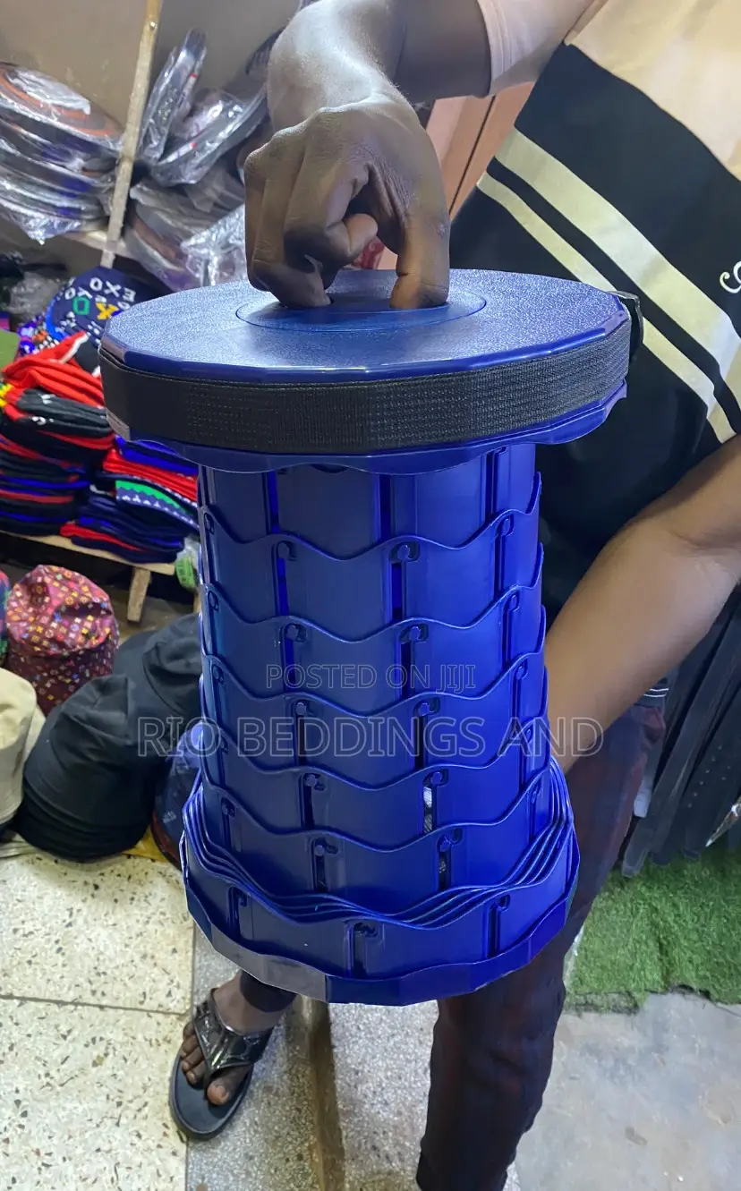 Folding Extension Travel Stool
