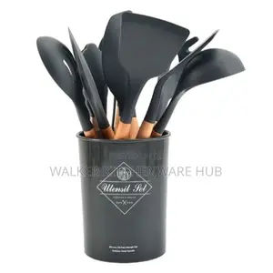 Silicone Fork Serving Spoon Set