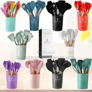 Silicone Fork Serving Spoon Set