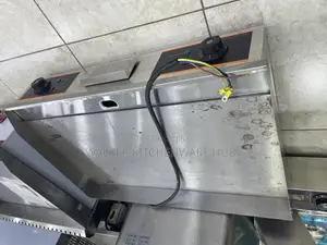 Commercial Double Electric Griddle Machine