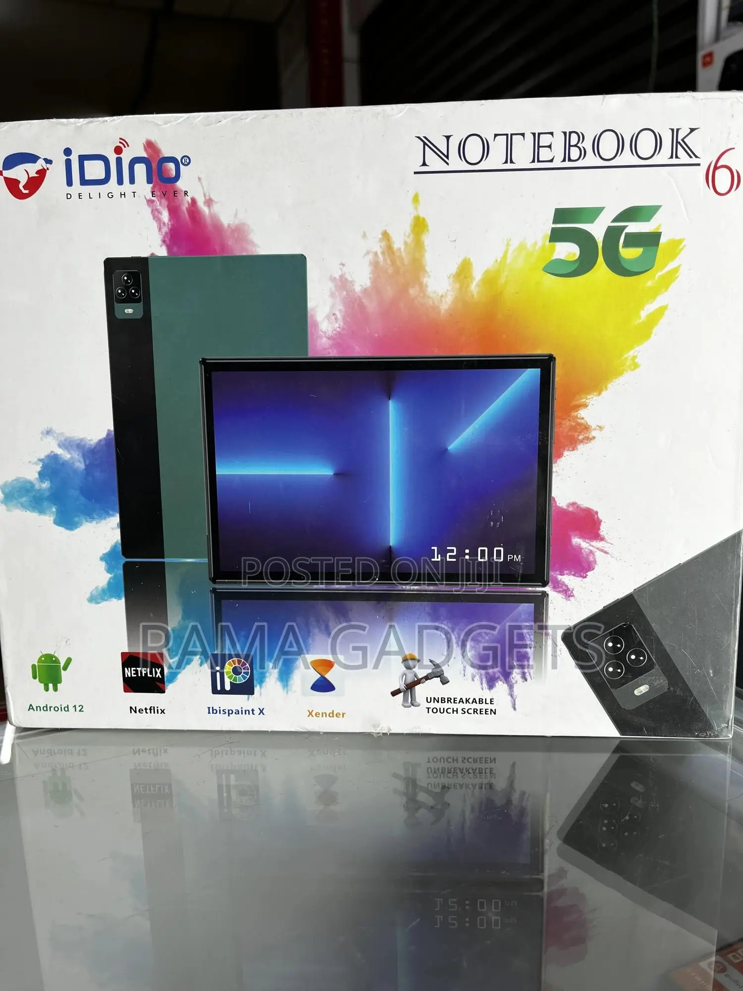 New Idino Notebook 6 512 GB Gray