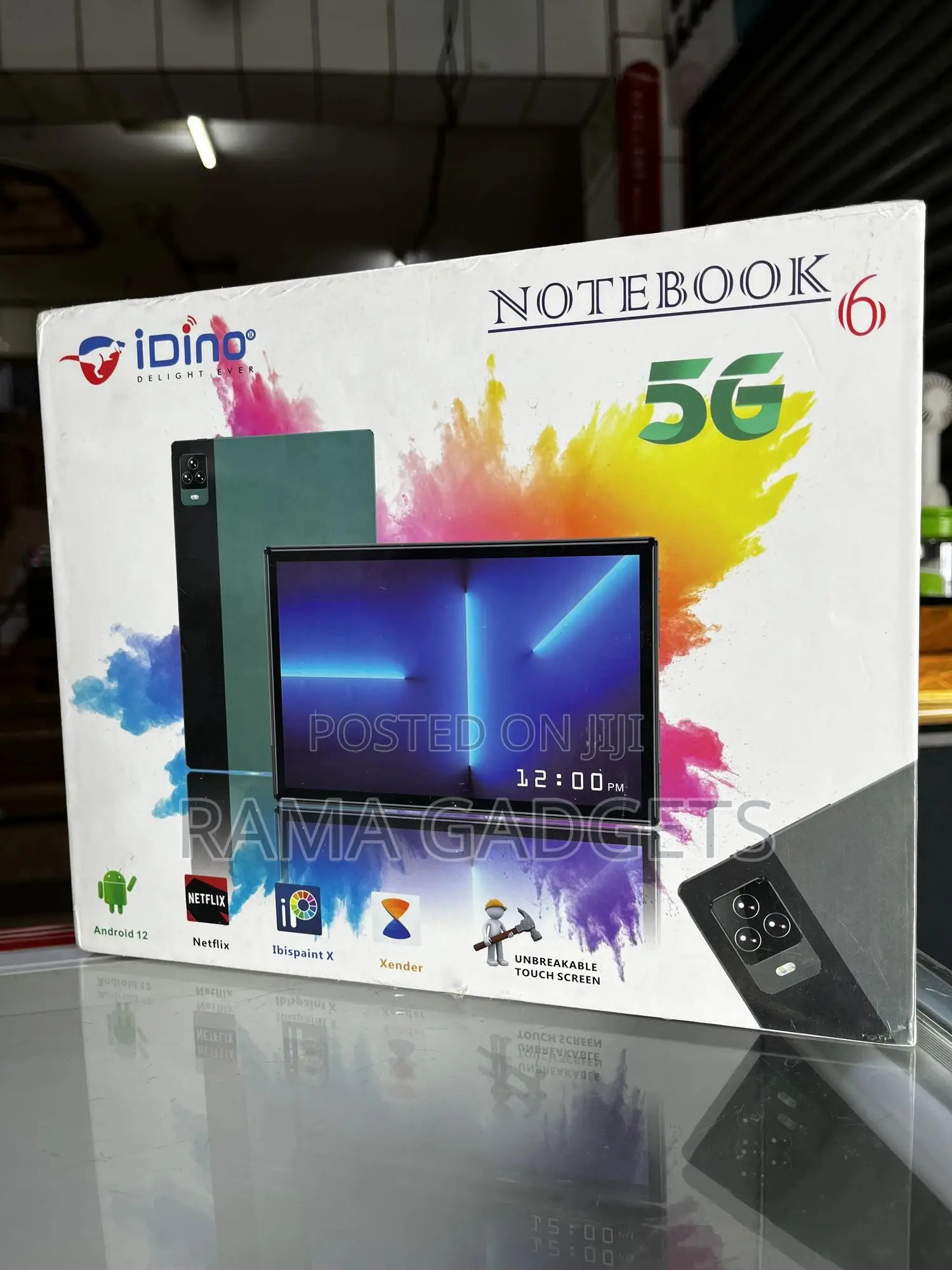 New Idino Notebook 6 512 GB Gray