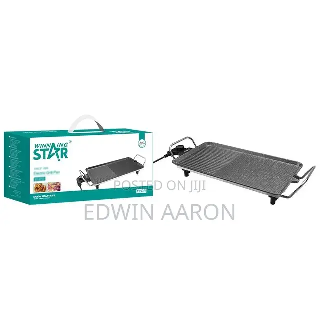 Winning Star Electric Grill Pan