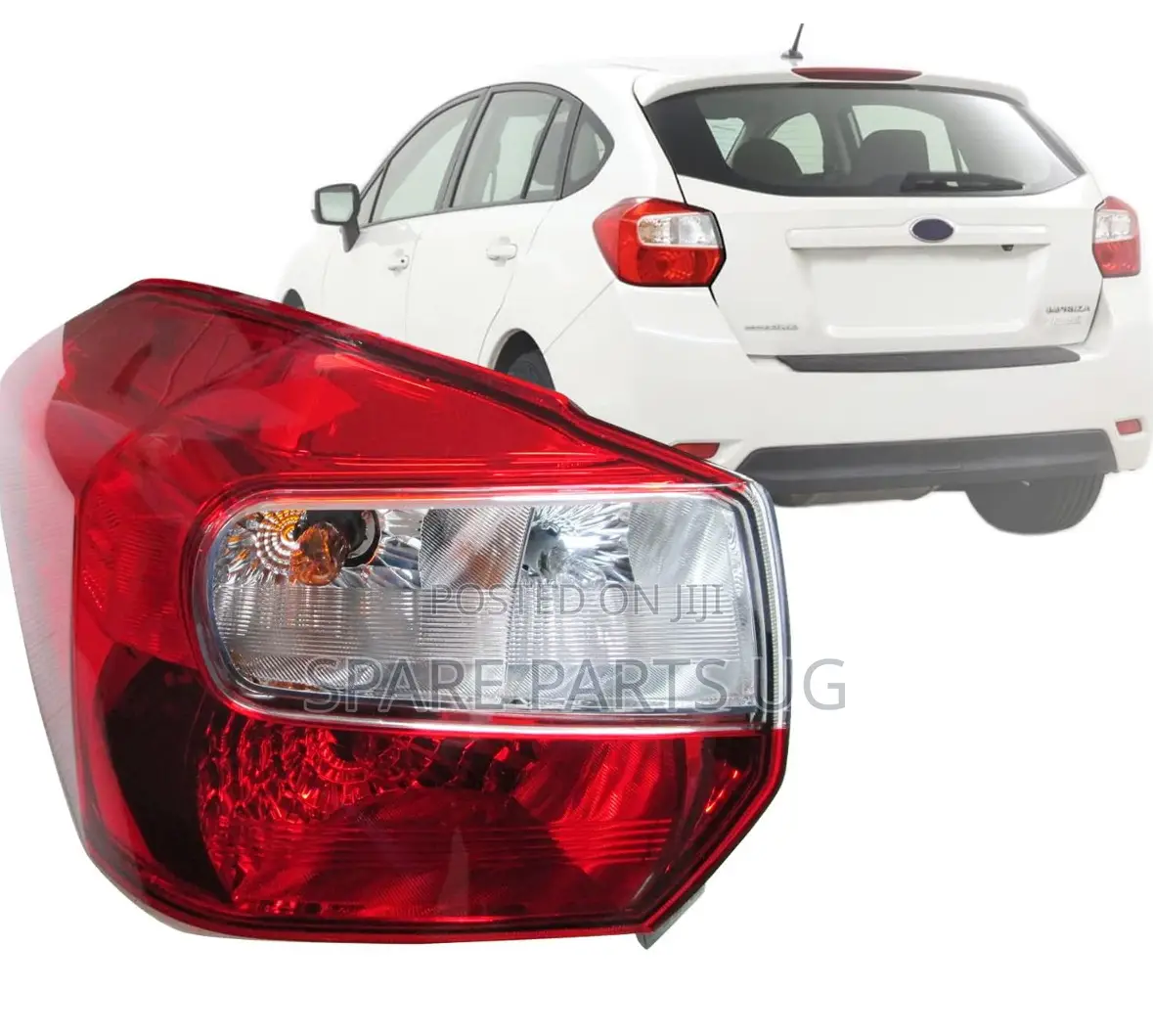 Subaru Impreza N16 / XV 2012 - 2017 Rearlight