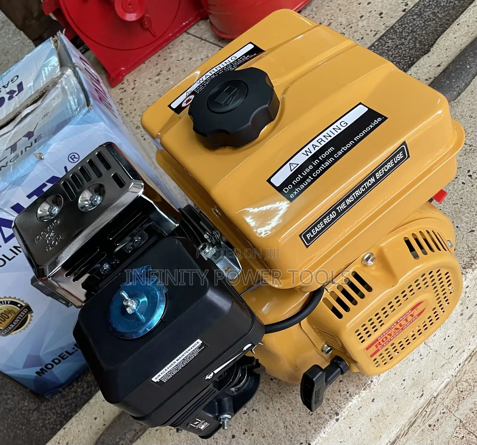 Gasoline Engine Royalty