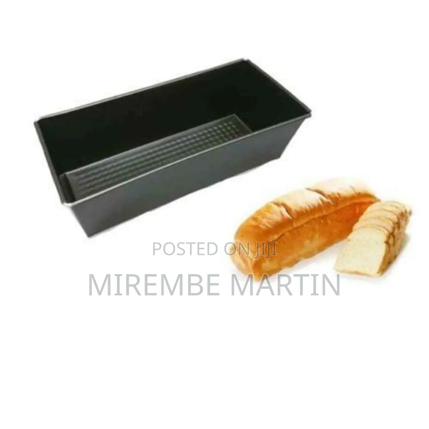 Non Stick Rectangular Bread Baking Pan.
