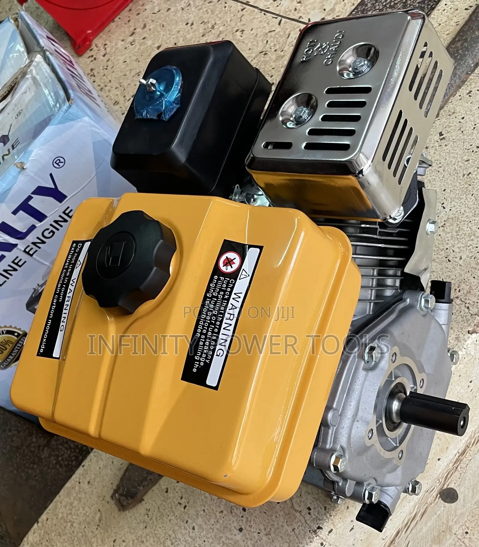Gasoline/Petrol Engine Royalty