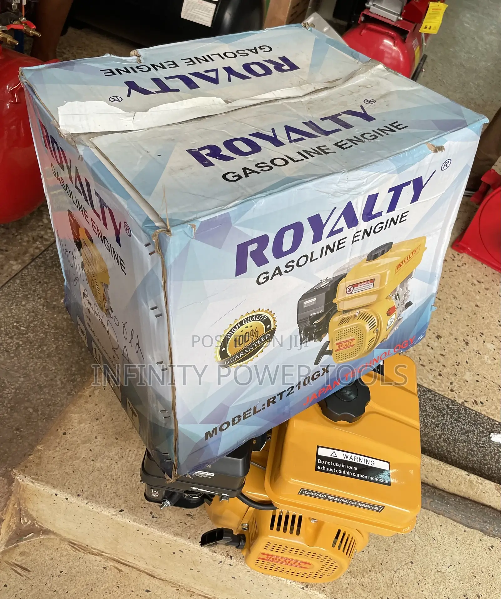 Gasoline/Petrol Engine Royalty