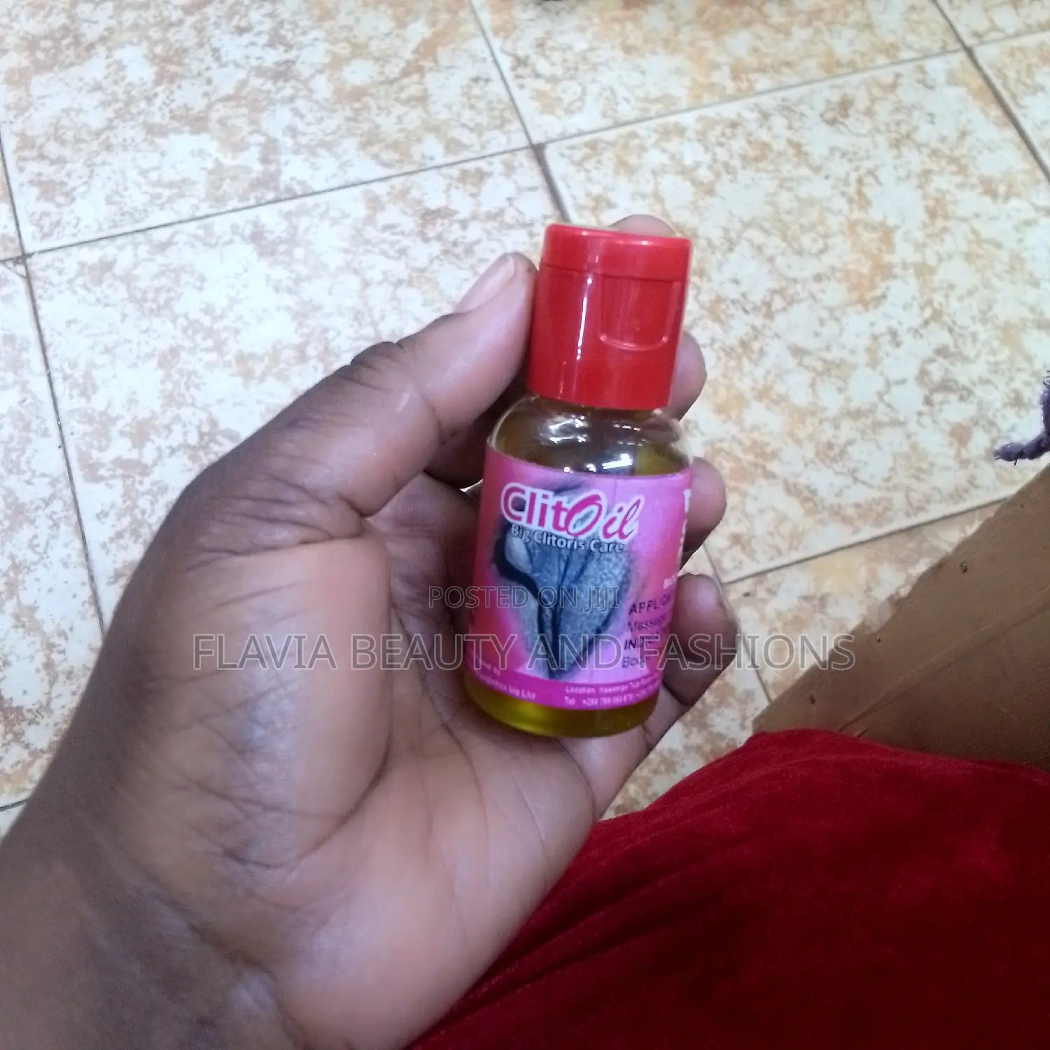 Clit Oil for Women