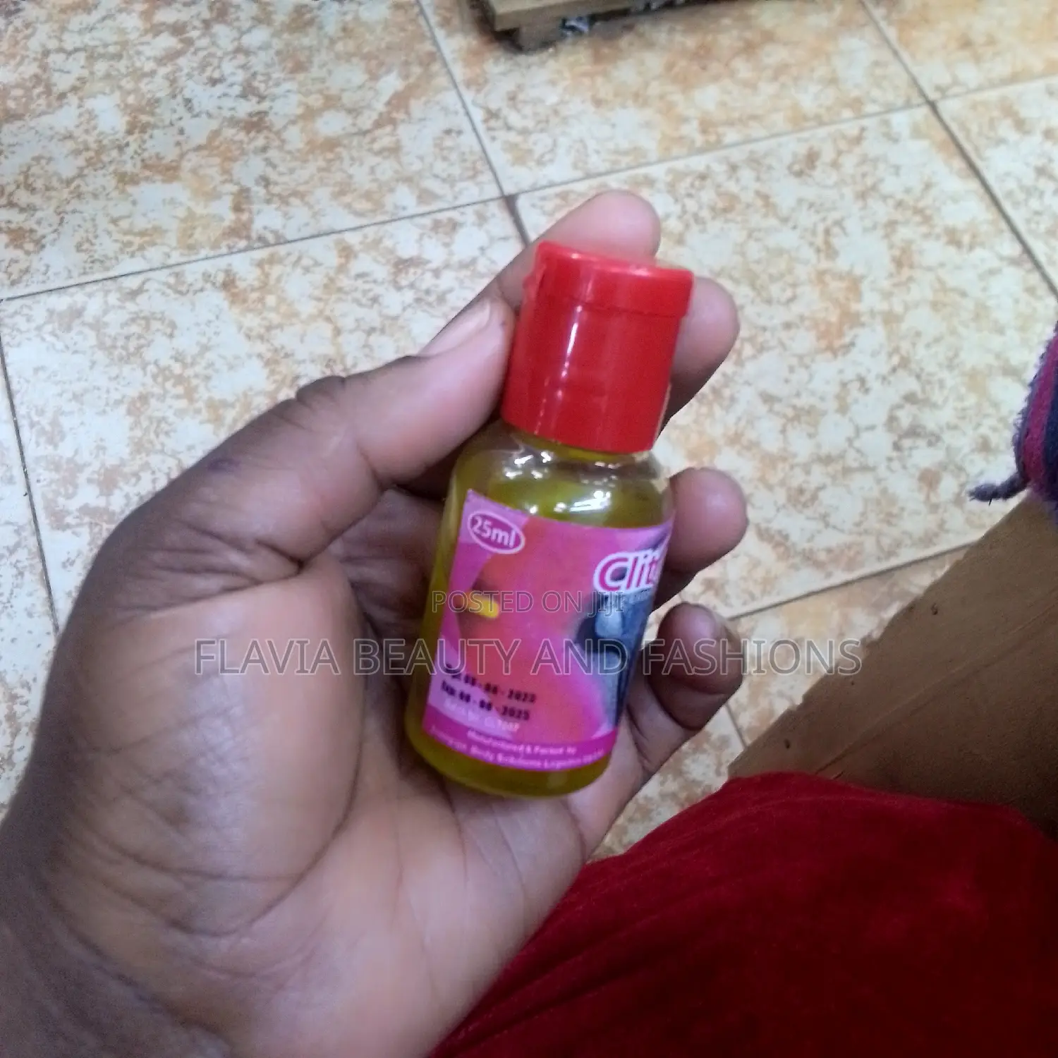 Clit Oil for Women