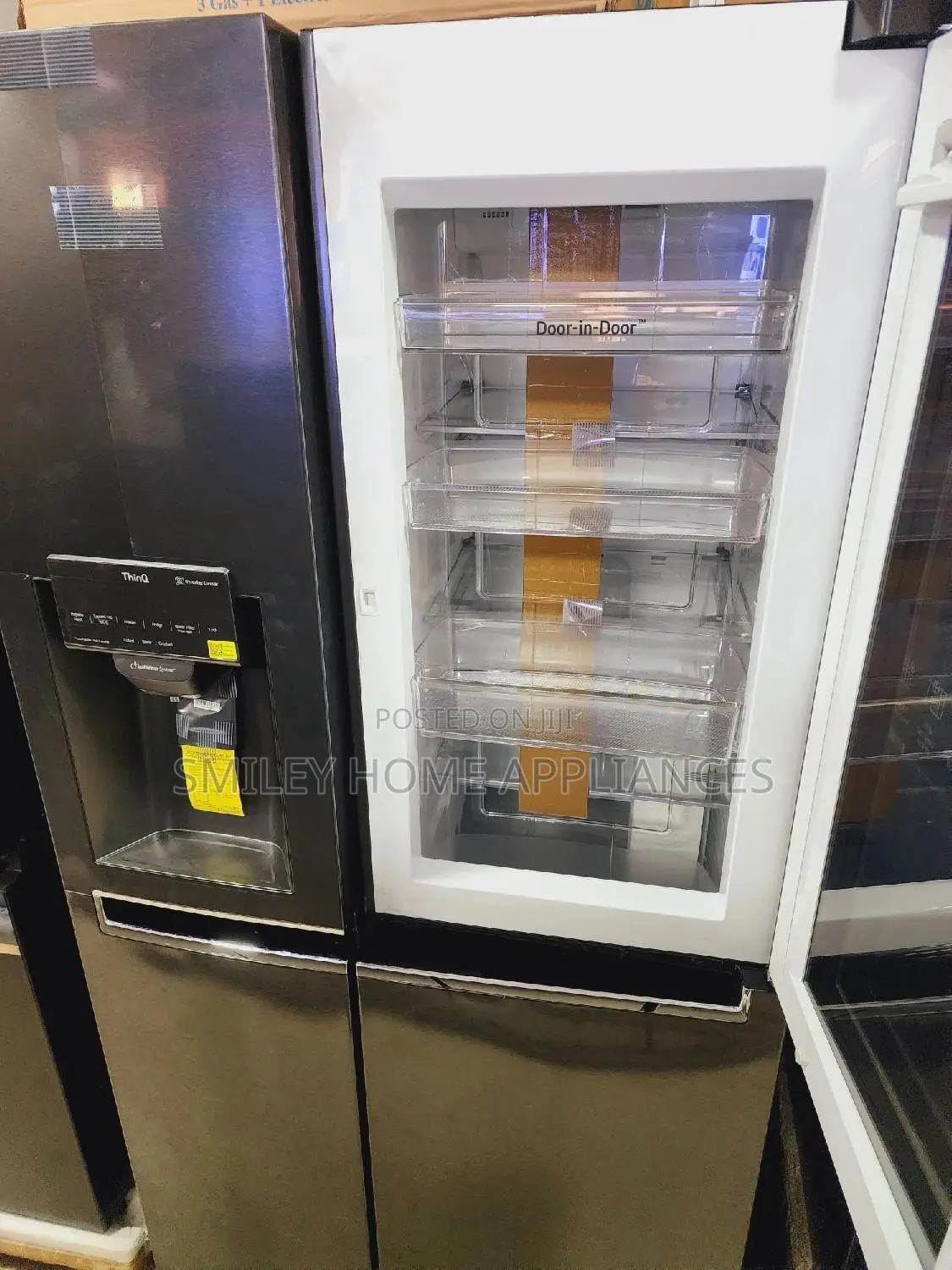 Brand New LG Knock Knock Refrigerator 674ltrs