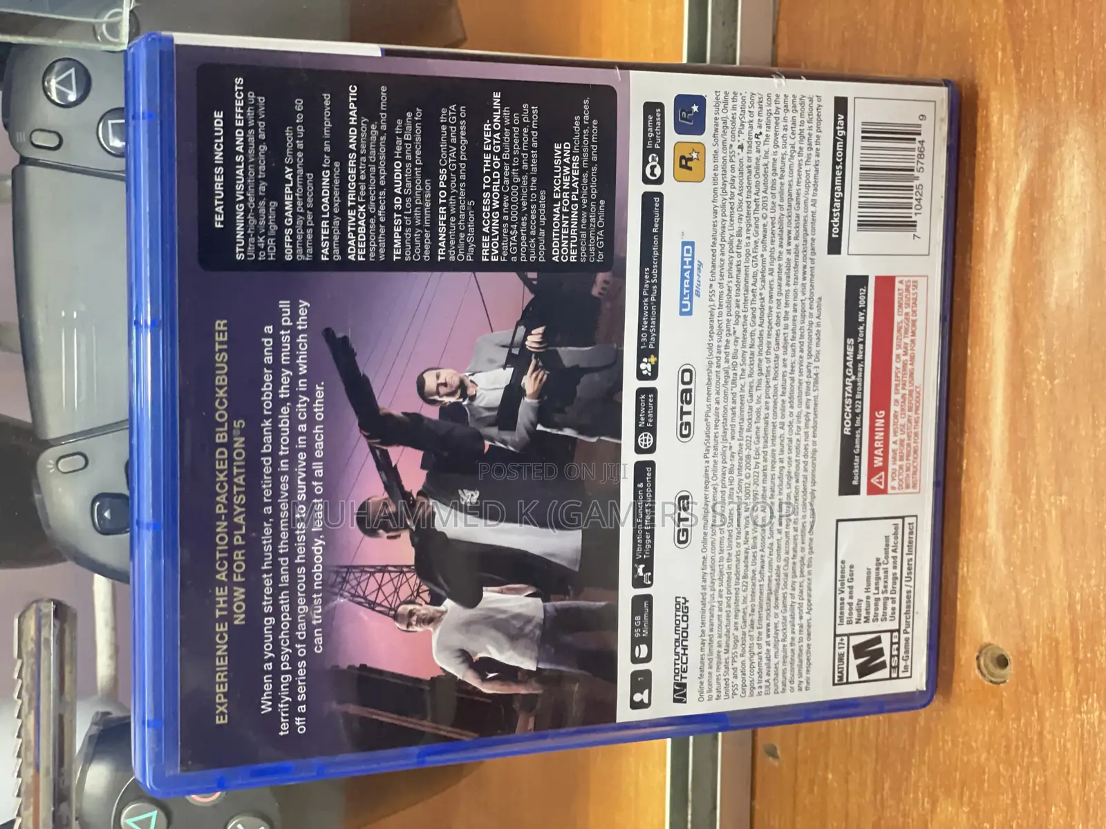 GTA v ( Ps5)
