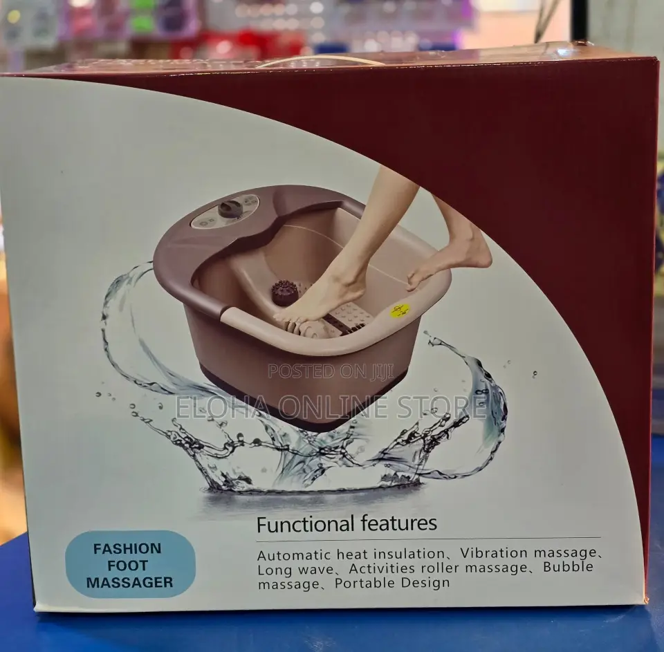 Foot Bath/Foot Massager