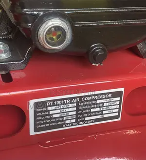 Duo/Combined Air Compressor 100trs Italy 2hp/1.5kw