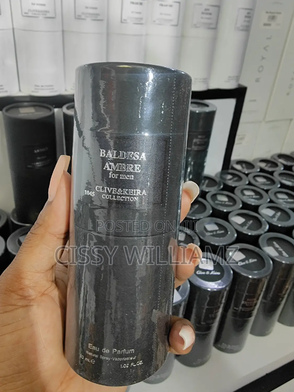 Baldessarini Ambre Eau De Toilette/Baldesa Ambre Perfume