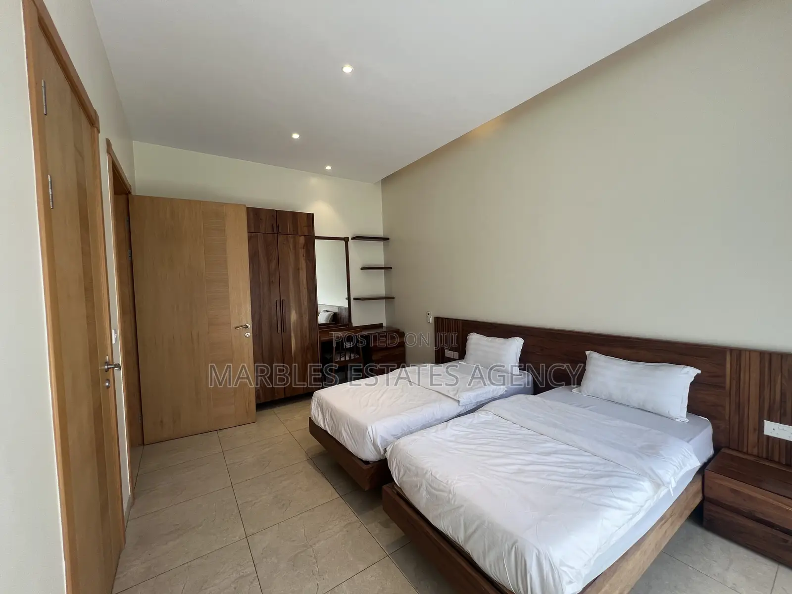 Furnished 3bdrm Apartment in Kololo, Central Division for rent