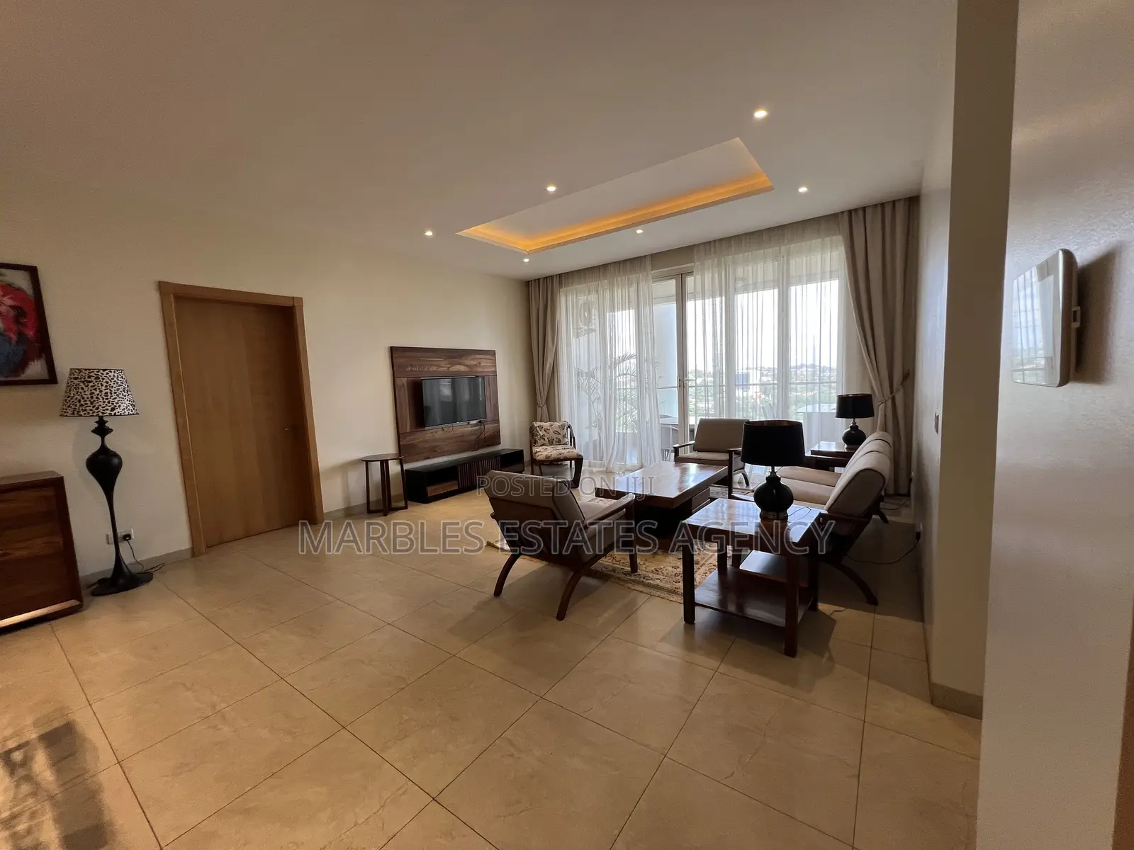 Furnished 3bdrm Apartment in Kololo, Central Division for rent