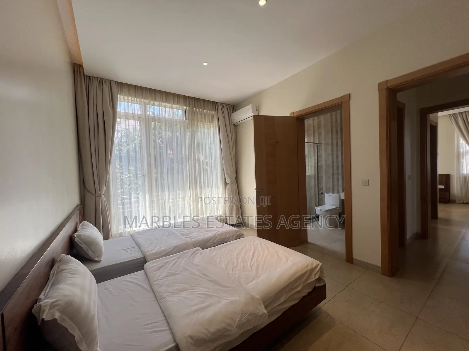 Furnished 3bdrm Apartment in Kololo, Central Division for rent