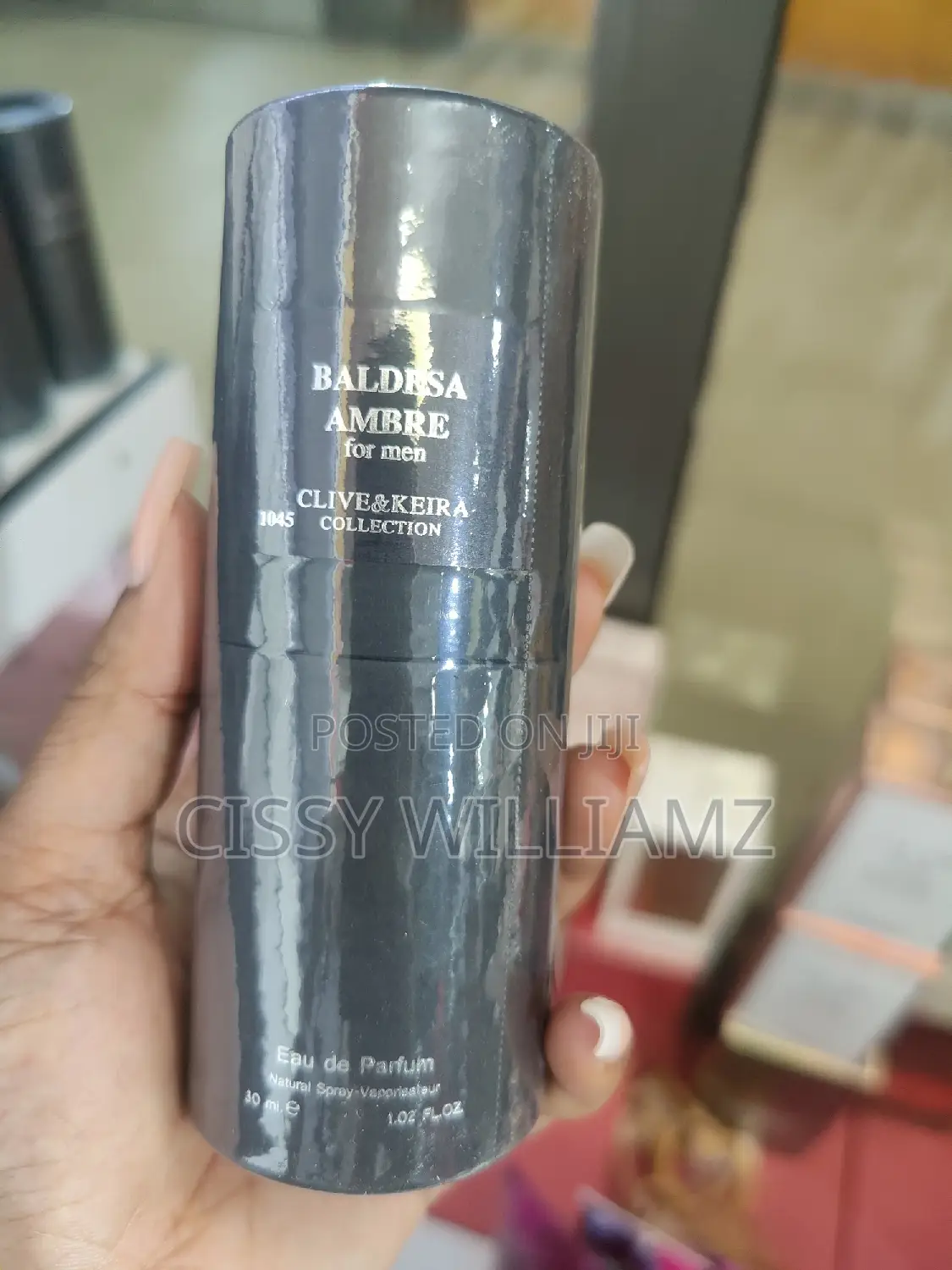 Hugo Boss Baldessarini Ambre EDT/Baldesa Ambre Perfume