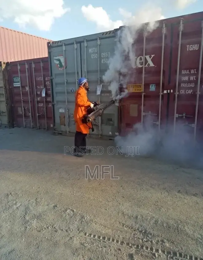 Container Fumigation/Agro Produce/Timber Products