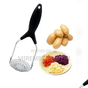 Stainless Steel Potato Masher.
