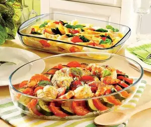 Photo - Glass Serving Casseroles