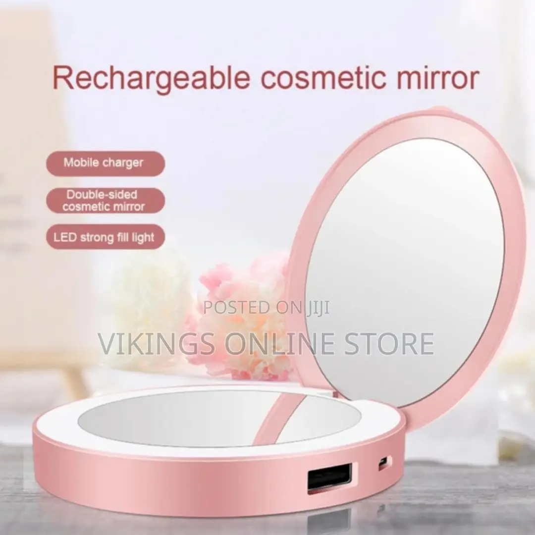Rechargeable Cosmetic Mirror Powerbank