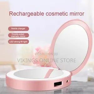 Rechargeable Cosmetic Mirror Powerbank