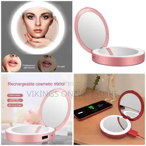 Rechargeable Cosmetic Mirror Powerbank