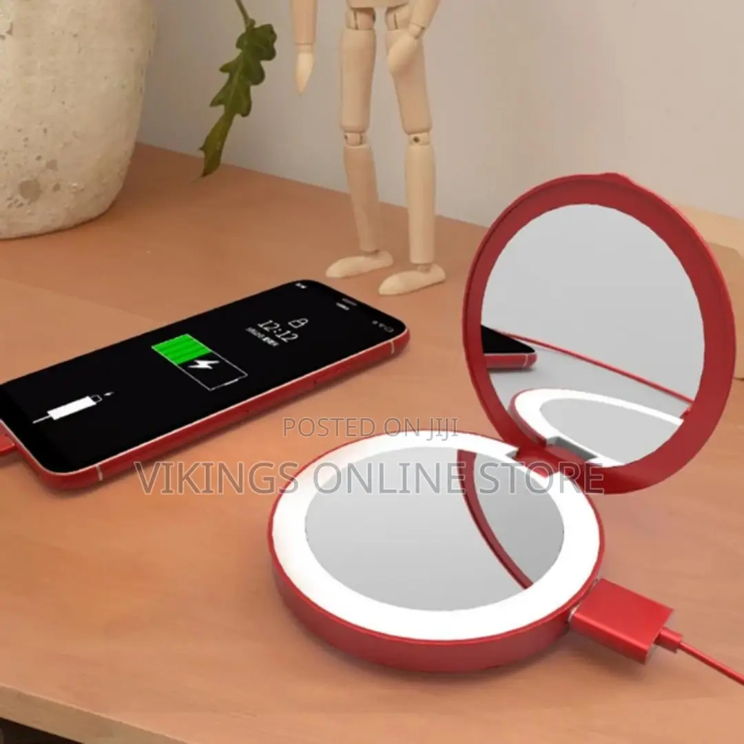 Rechargeable Cosmetic Mirror Powerbank