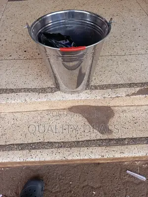 Stainless Steel Bucket