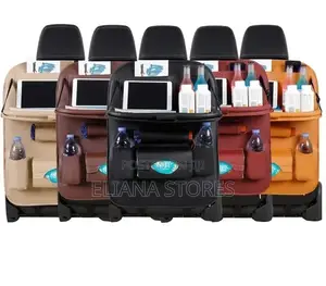 Car Seat Back Storage