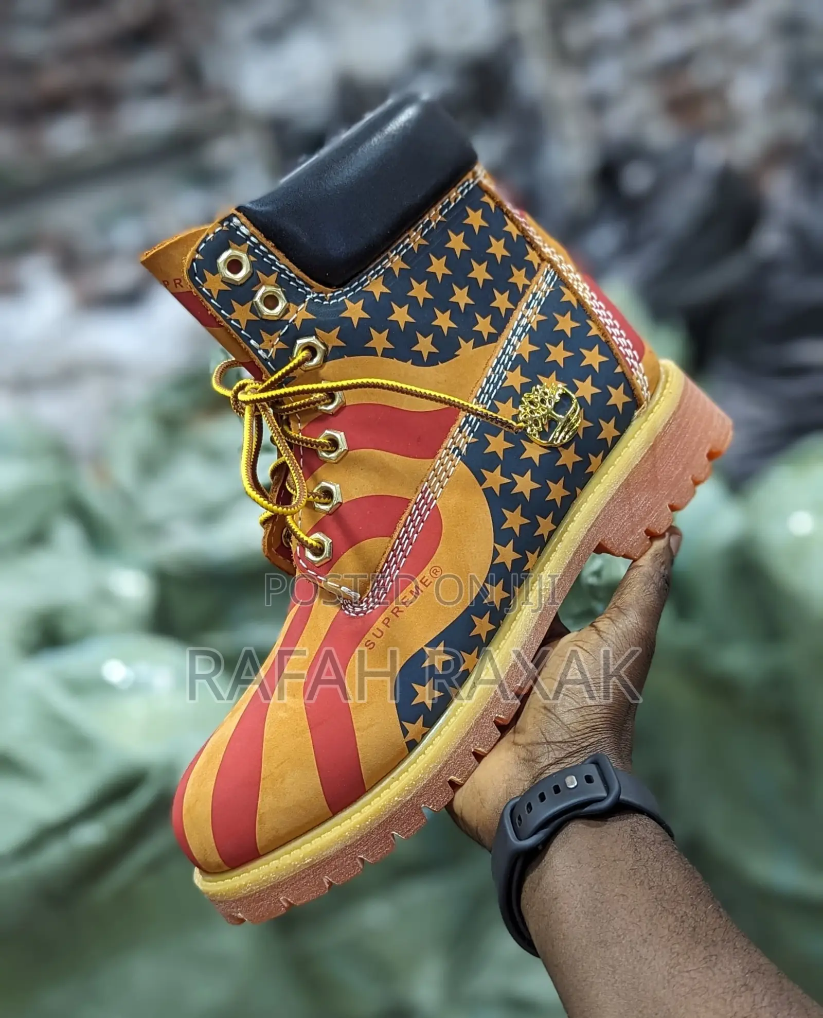 Original Men’S 6 Inch Waterproof Timberland(Supreme) Boots
