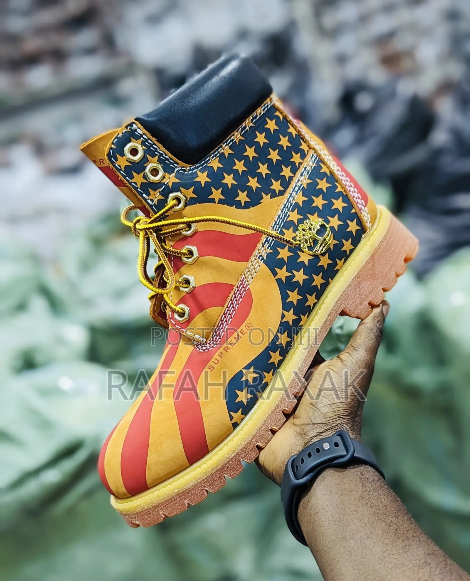 Original Men’S 6 Inch Waterproof Timberland(Supreme) Boots