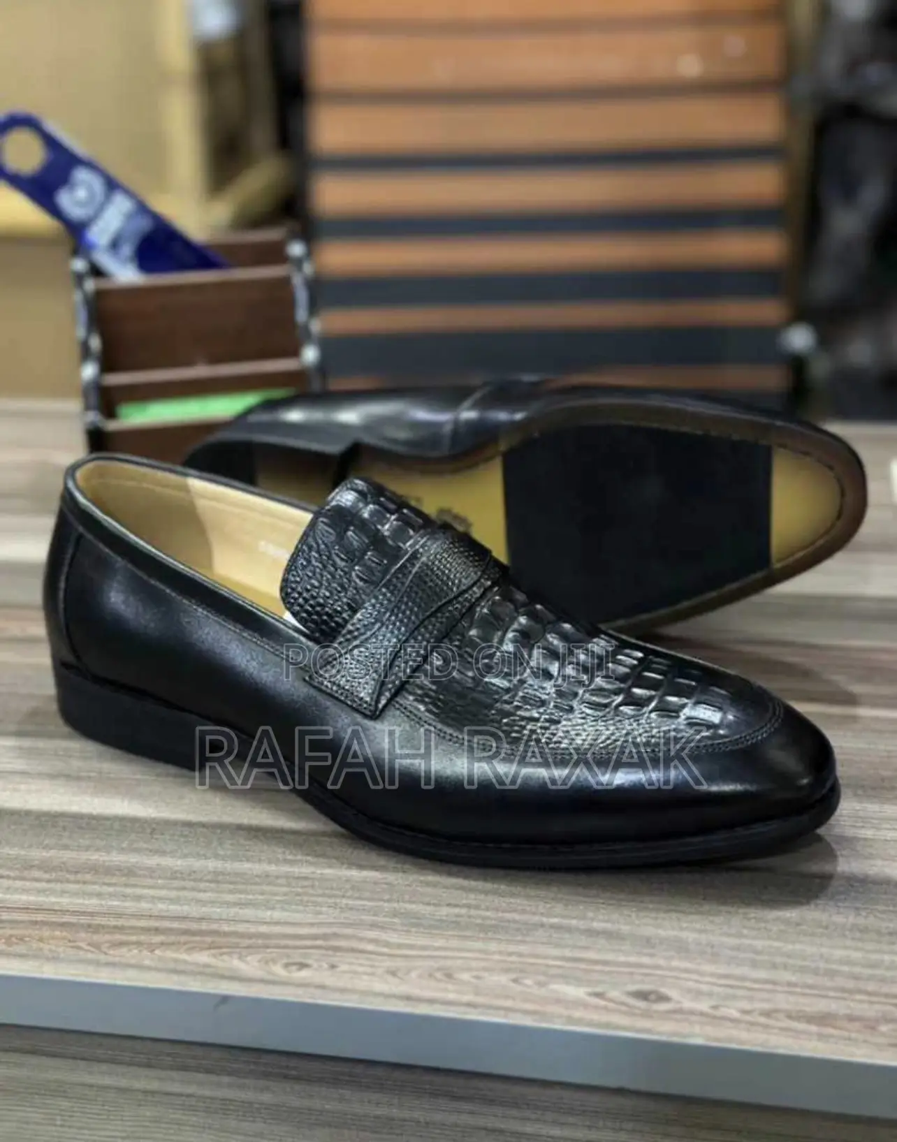 Original Men’S Franco Banetti Leather Gentle Shoes