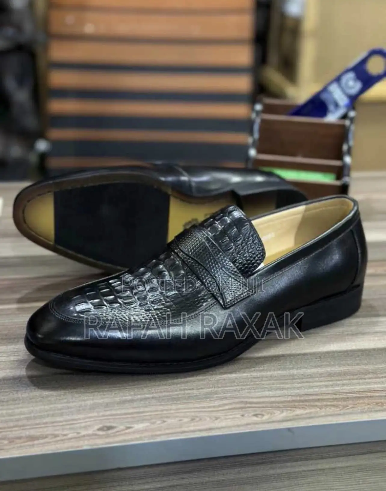 Original Men’S Franco Banetti Leather Gentle Shoes