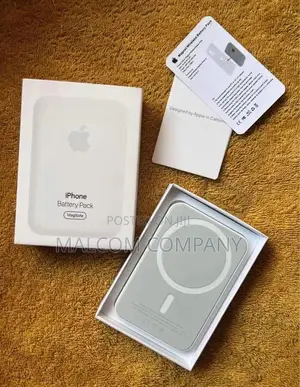 Original Apple Megsafe Battery Pack/ Wireless Power Bank.