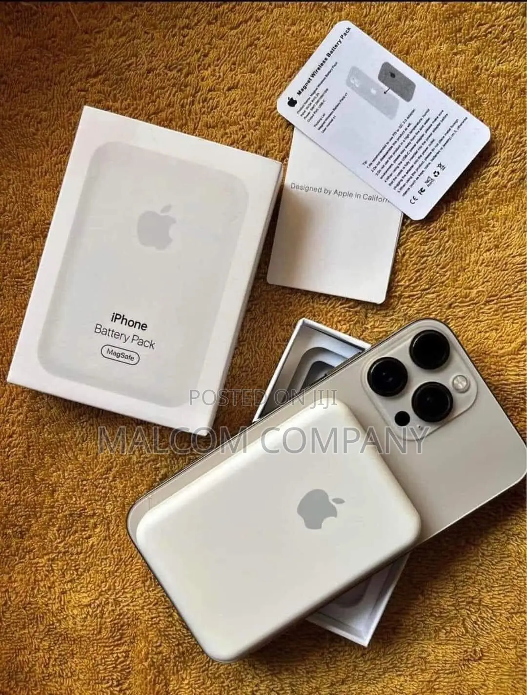 Original Apple Megsafe Battery Pack/ Wireless Power Bank.