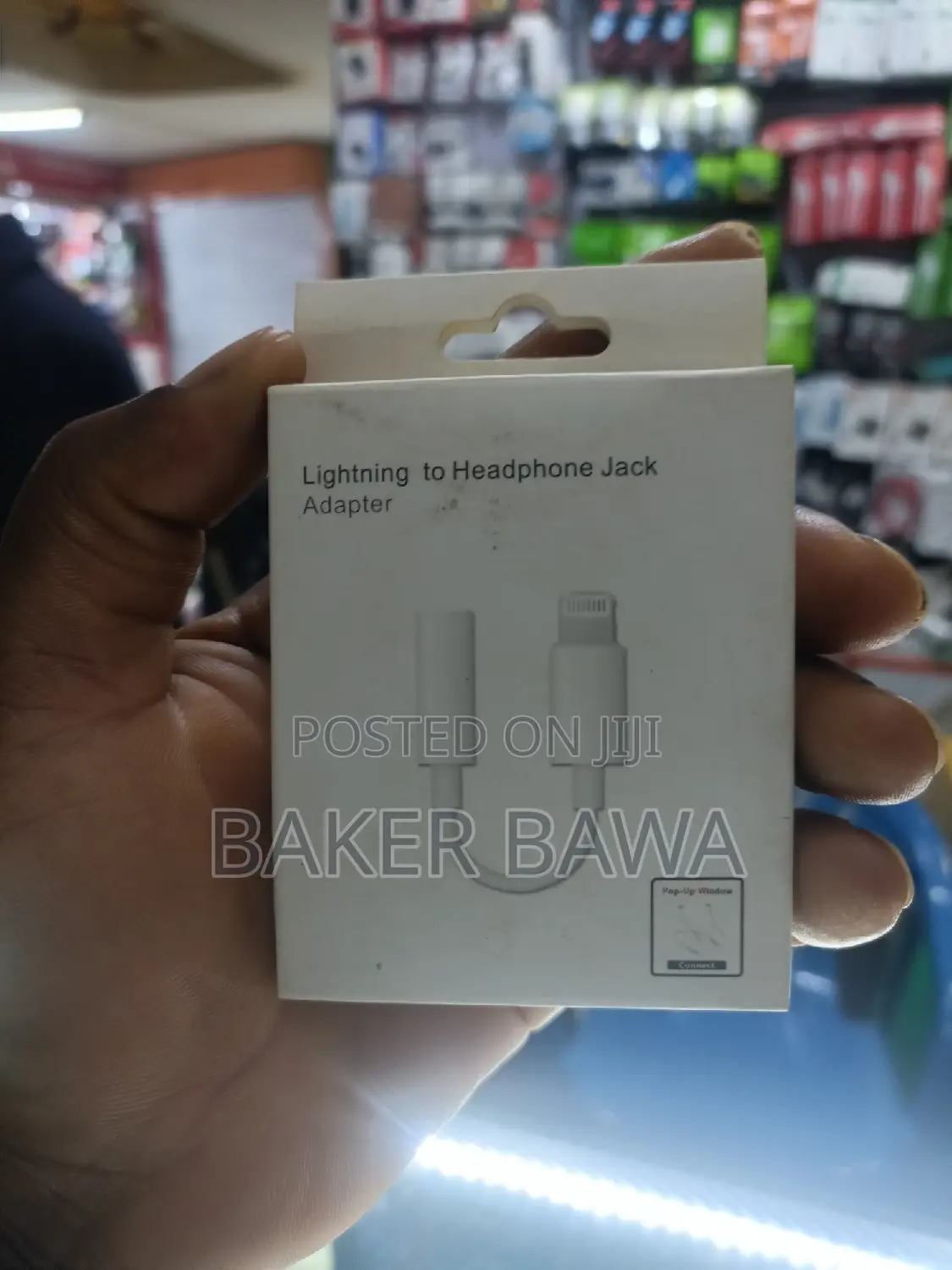 Lightning to Headphone Jack Adapter