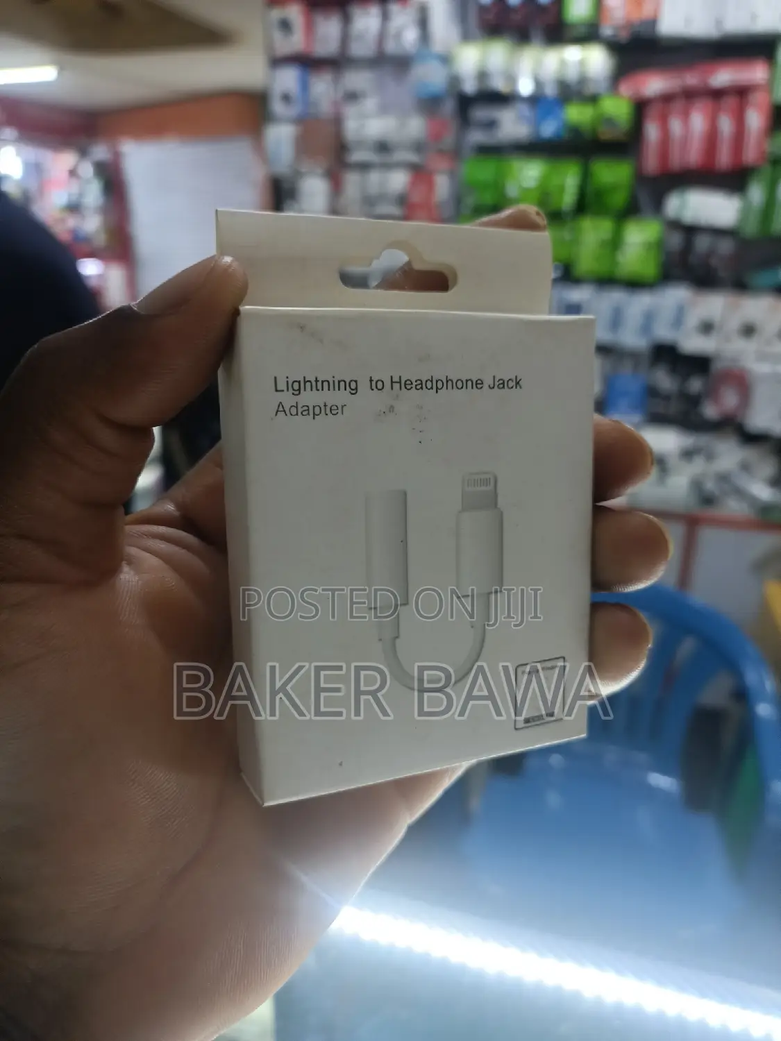 Lightning to Headphone Jack Adapter
