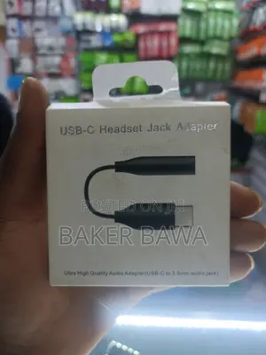 USB _C Headset Jack Adapter