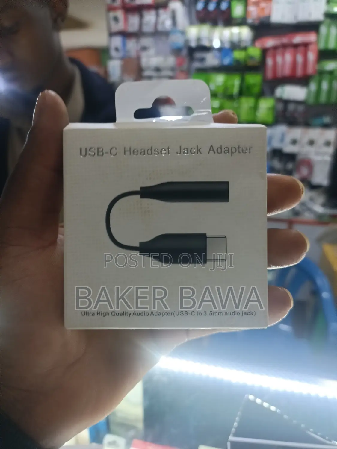 USB _C Headset Jack Adapter