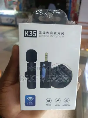 Wireless Microphone 1