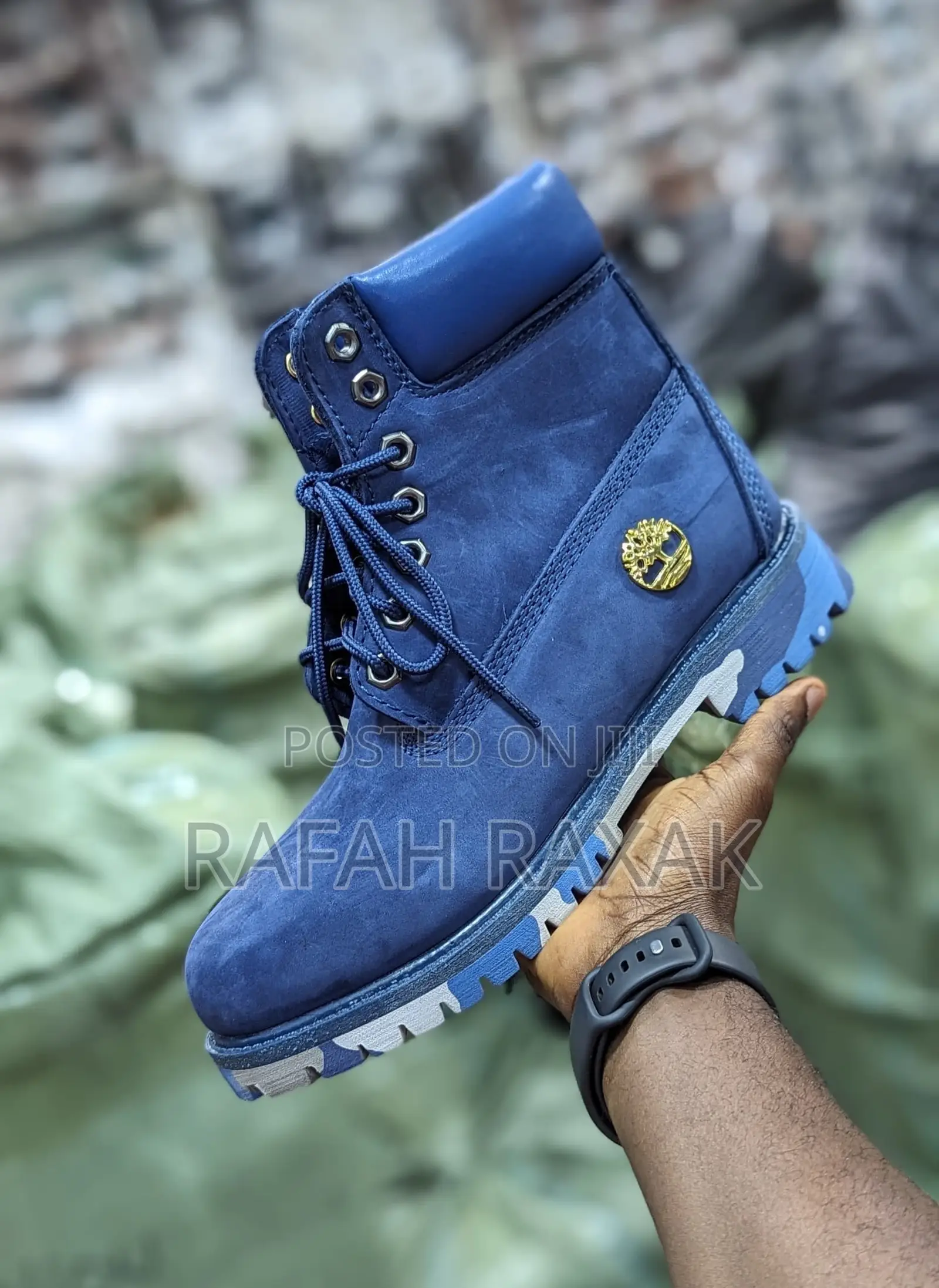 Original Blue 6 Inch Waterproof Timberland Boot