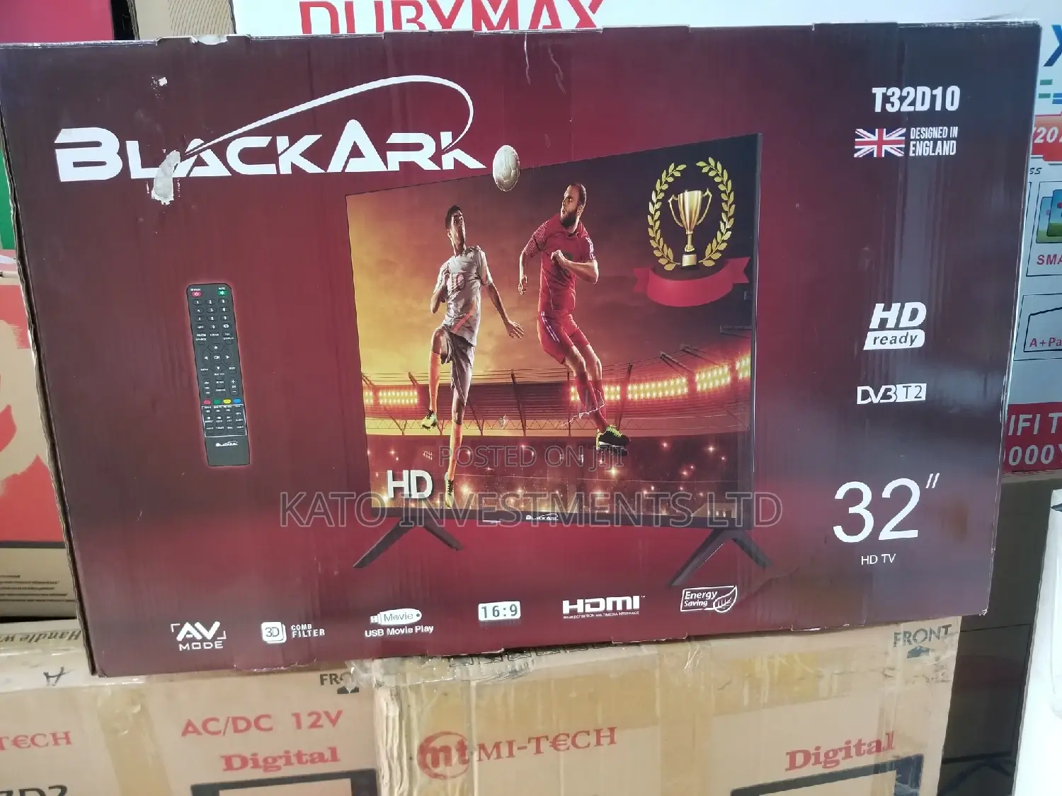 Blackark 32 Inches T32d10 Hd