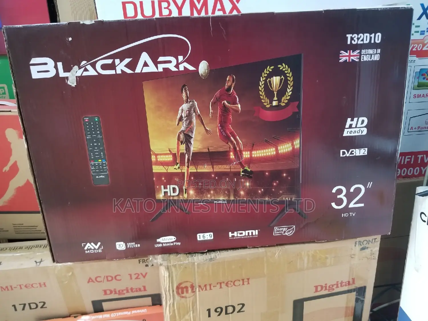 Blackark 32 Inches T32d10 Hd