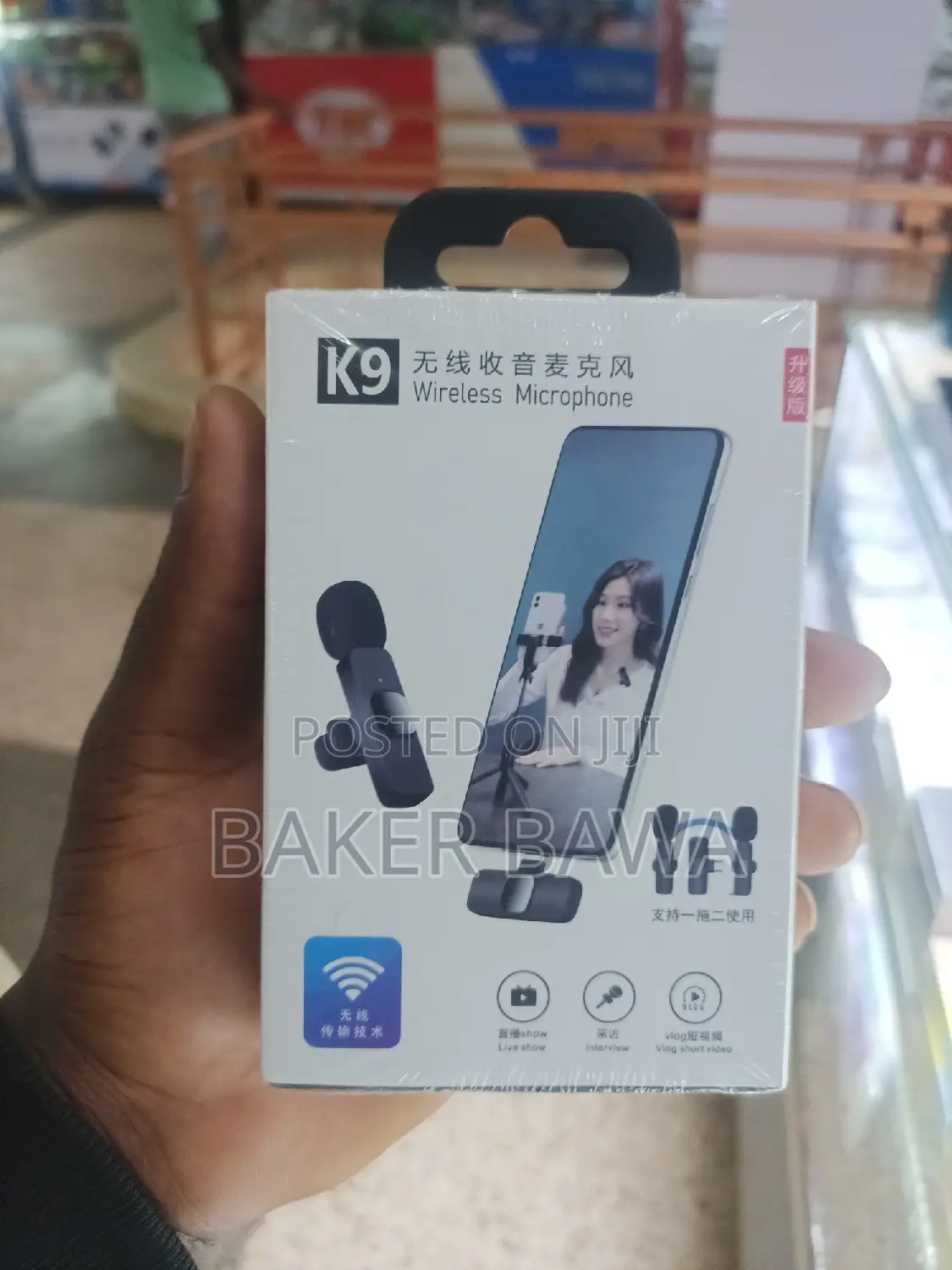  Wireless Microphone Double