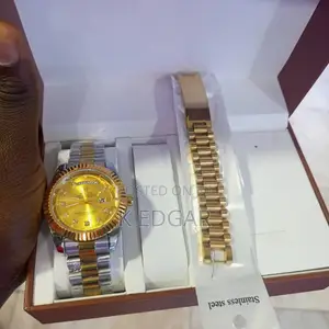 Rolex Package ( Watch and Bracelet)
