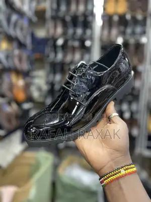 Original Men’S Franco Banetti Mirror Shinny Shoes